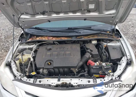 2013 Toyota Corolla L z USA, uszkodzony, nr VIN 5YFBU4EE0DP173473